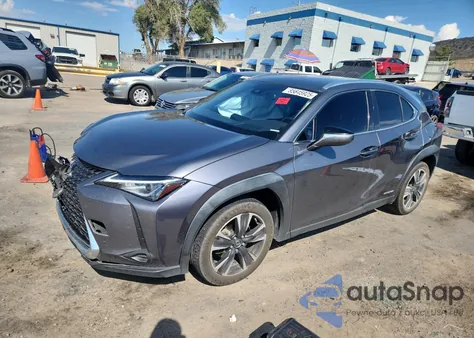 2020 Lexus Ux 250H из США, поврежденный, VIN JTHX9JBH7L2030097
